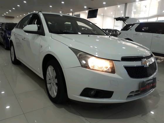 CHEVROLET CRUZE 1.8 LTZ 16V FLEX 4P AUTOMÁTICO CHEVROLET CRUZE 1.8 LTZ 16V FLEX 4P AUTOMÁTICO